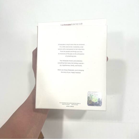 Hallmark Keepsake Randall Cobb 18 Greenbay Packers Ornament Hail Mary - Picture 3 of 5